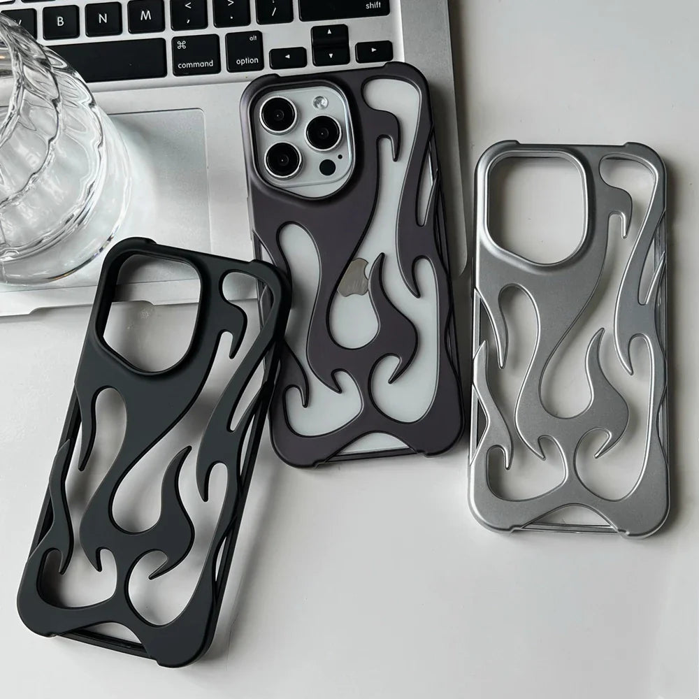 Titanium 3D Phone Case