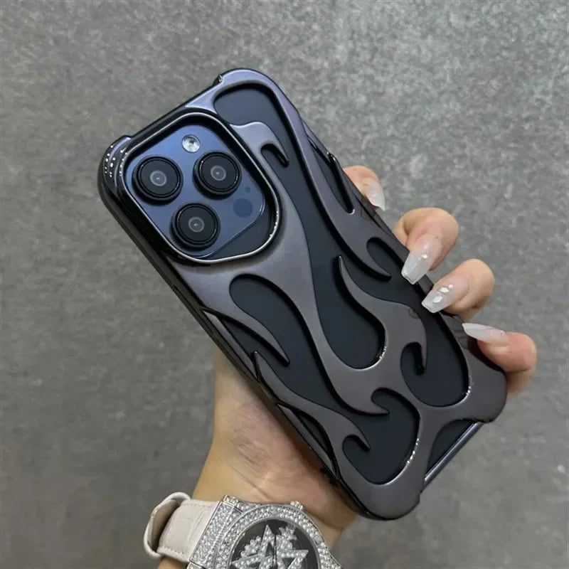 Titanium 3D Phone Case