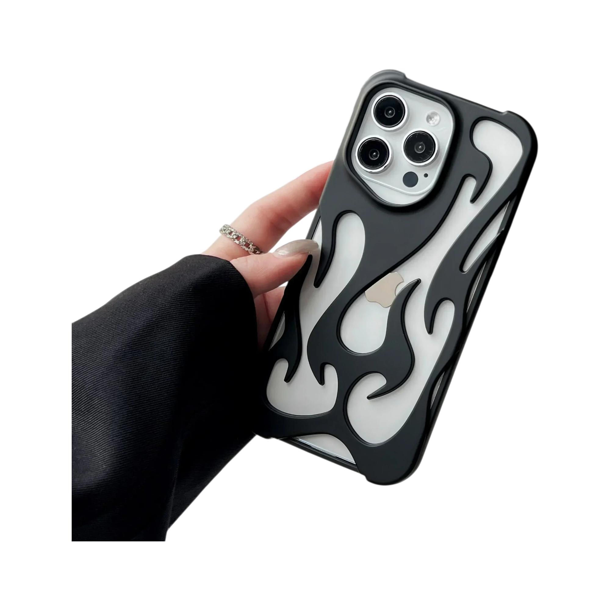 Titanium 3D Phone Case