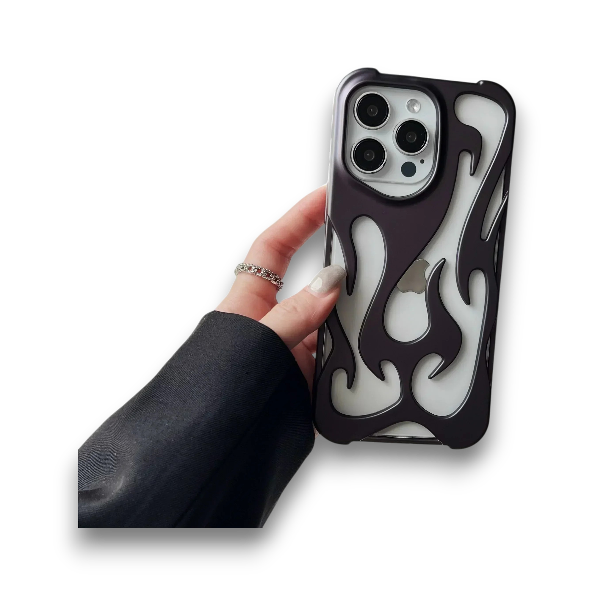 Titanium 3D Phone Case