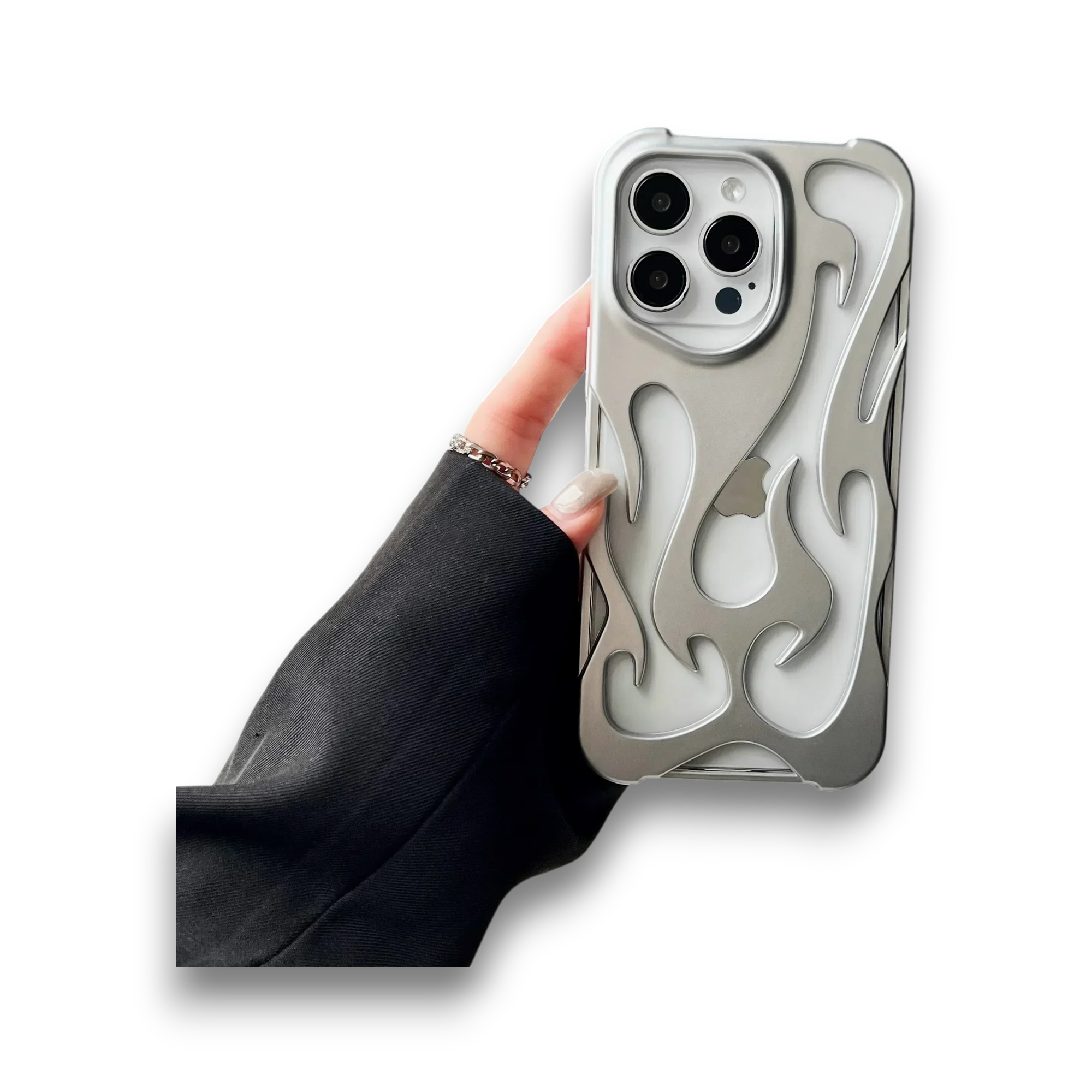 Titanium 3D Phone Case