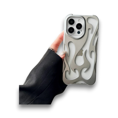 Titanium 3D Phone Case